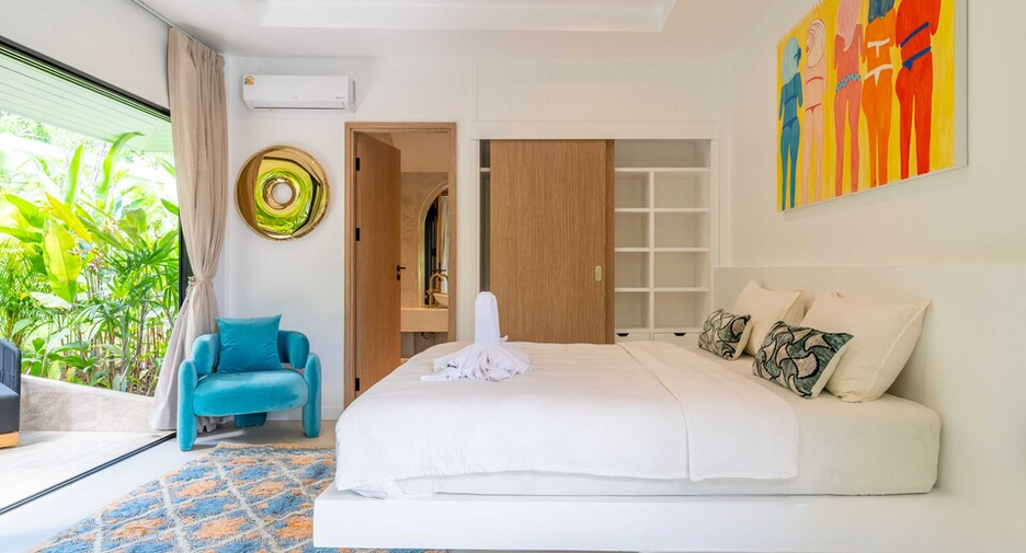 For rent studio villa in Ko Samui, Surat Thani