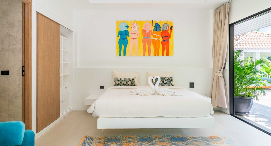 For rent studio villa in Ko Samui, Surat Thani