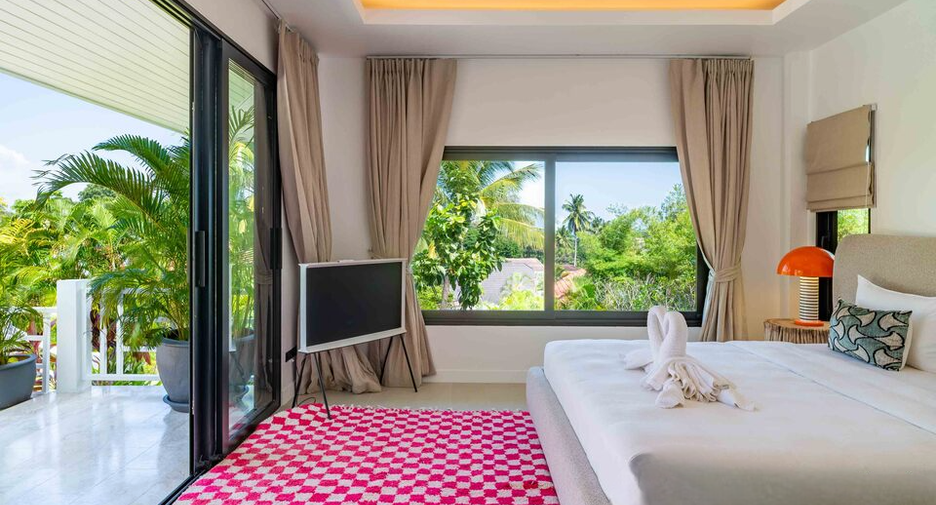 For rent studio villa in Ko Samui, Surat Thani