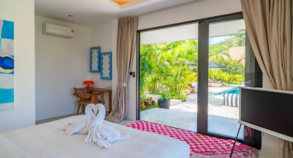 For rent studio villa in Ko Samui, Surat Thani