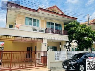Casa en alquiler de 3 habitaciones en Thanyaburi, Pathum Thani