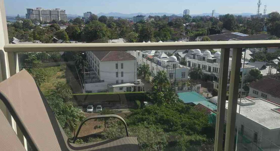 For sale and for rent 1 bed condo in Bang Lamung, Chonburi