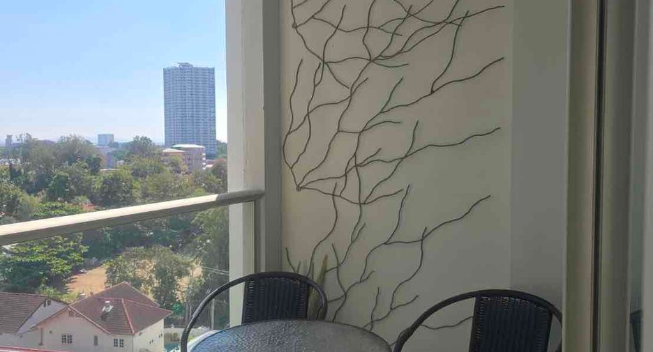 For sale and for rent 1 bed condo in Bang Lamung, Chonburi