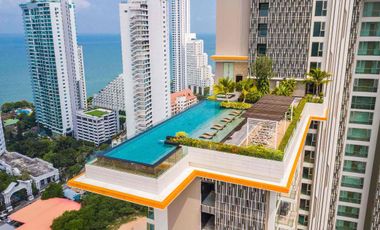 À louer et à vendre 1 chambre condo à Bang Lamung, Chonburi