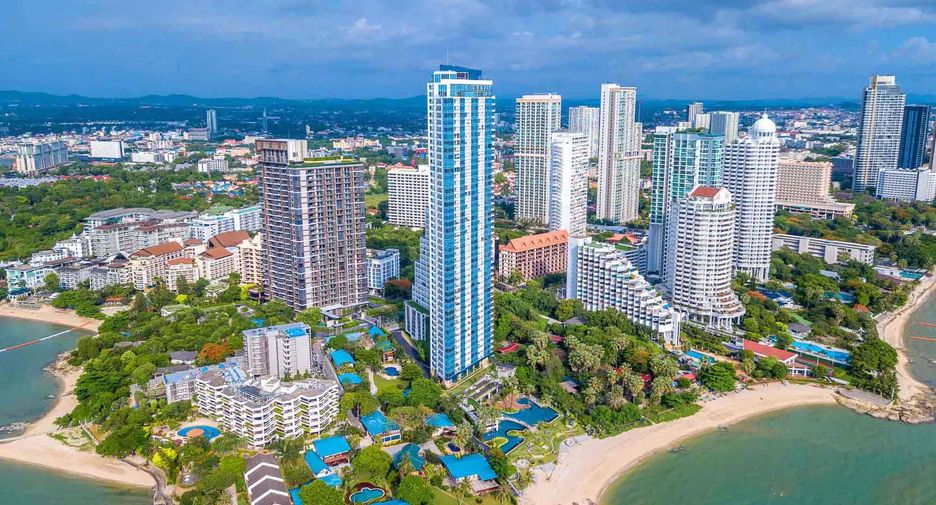 For sale and for rent 1 bed condo in Bang Lamung, Chonburi