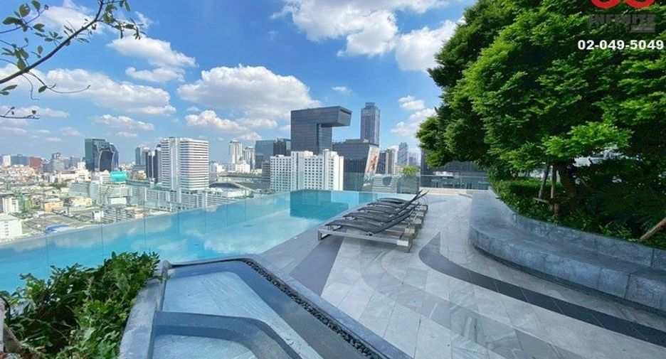 À vendre 1 chambre condo à Ratchathewi, Bangkok