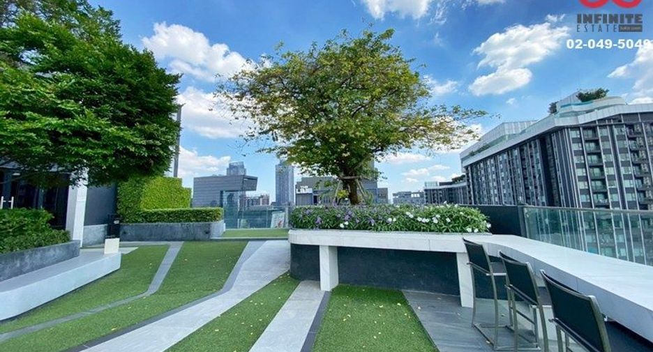 À vendre 1 chambre condo à Ratchathewi, Bangkok