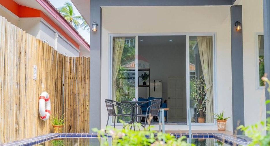 Casa en venta de 2 habitaciones en Ko Samui, Surat Thani