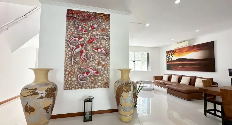For rent and for sale 6 bedrooms house in Bang Lamung, Chonburi