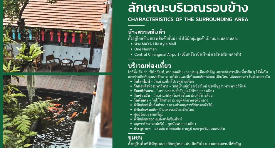 出租 商业空间 在 Mueang Chiang Mai, Chiang Mai