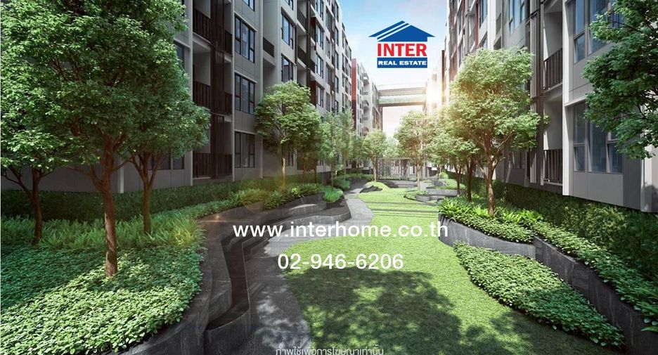 For sale 1 bed condo in Khan Na Yao, Bangkok