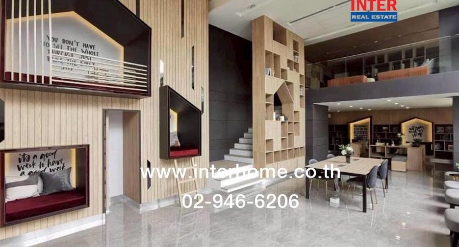 For sale 1 bed condo in Khan Na Yao, Bangkok