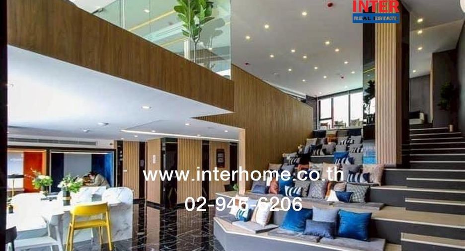 For sale 1 bed condo in Khan Na Yao, Bangkok