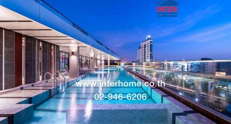 For sale 1 bed condo in Khan Na Yao, Bangkok