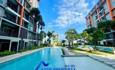 Wohnung zum Kauf mit 1 Zimmer in Hua Hin, Prachuap Khiri Khan