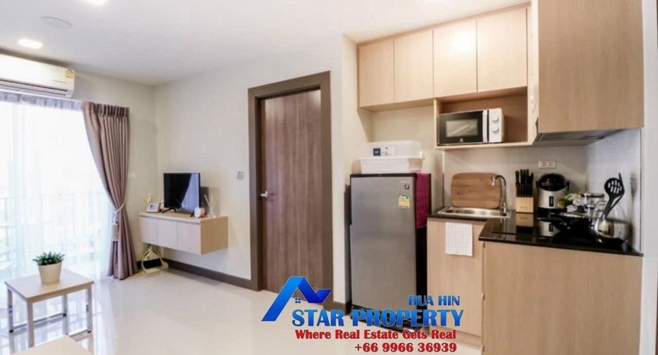Condo en venta de 1 habitaciones en Hua Hin, Prachuap Khiri Khan