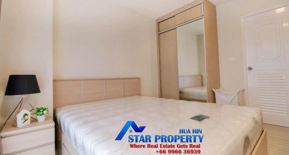 Condo en venta de 1 habitaciones en Hua Hin, Prachuap Khiri Khan