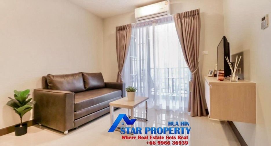Condo en venta de 1 habitaciones en Hua Hin, Prachuap Khiri Khan