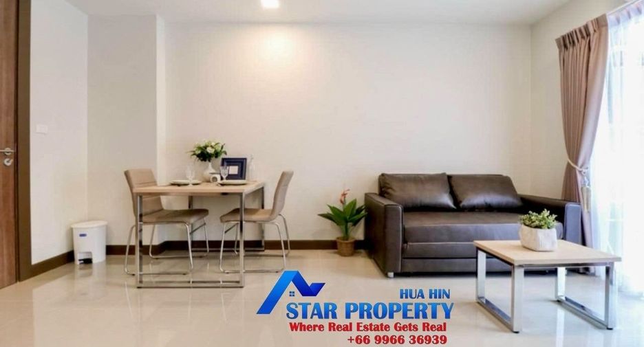 Condo en venta de 1 habitaciones en Hua Hin, Prachuap Khiri Khan