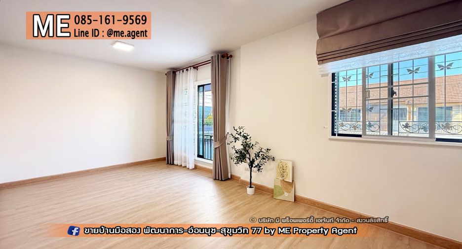 For sale 3 ベッドルーム townhouse in Suan Luang, Bangkok