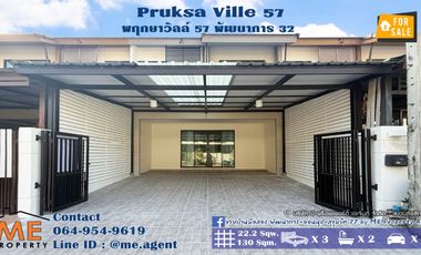 For sale 3 bedrooms townhouse in Suan Luang, Bangkok