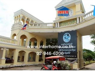 For sale 3 bedrooms townhouse in Mueang Samut Sakhon, Samut Sakhon