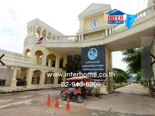 For sale 3 bedrooms townhouse in Mueang Samut Sakhon, Samut Sakhon