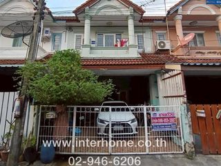 For sale 3 bedrooms townhouse in Mueang Samut Sakhon, Samut Sakhon