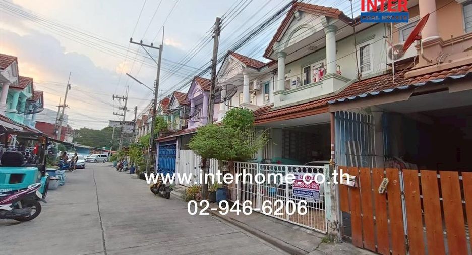 Продажа 3 спальни таунхаус в Mueang Samut Sakhon, Самутсакхон
