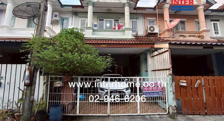 Продажа 3 спальни таунхаус в Mueang Samut Sakhon, Самутсакхон