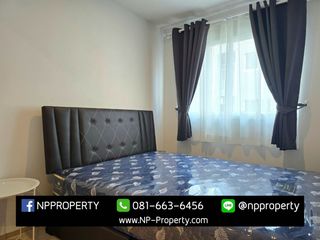 For rent 1 bed condo in Mueang Chon Buri, Chonburi