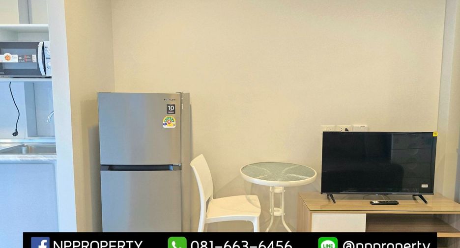 For rent 1 bed condo in Mueang Chon Buri, Chonburi