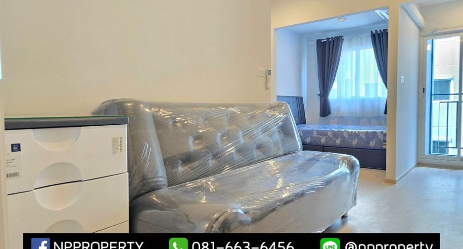 For rent 1 bed condo in Mueang Chon Buri, Chonburi