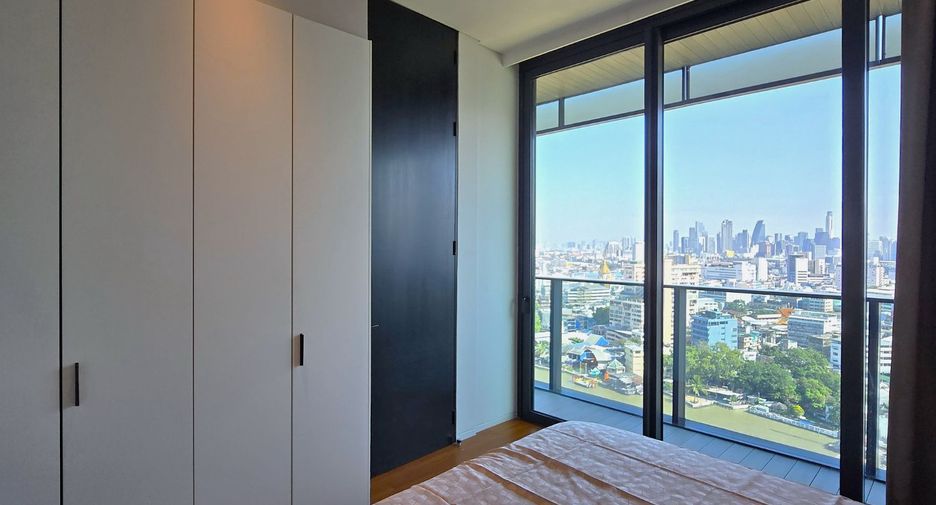 Wohnung zur Miete mit 1 Zimmer in Khlong San, Bangkok