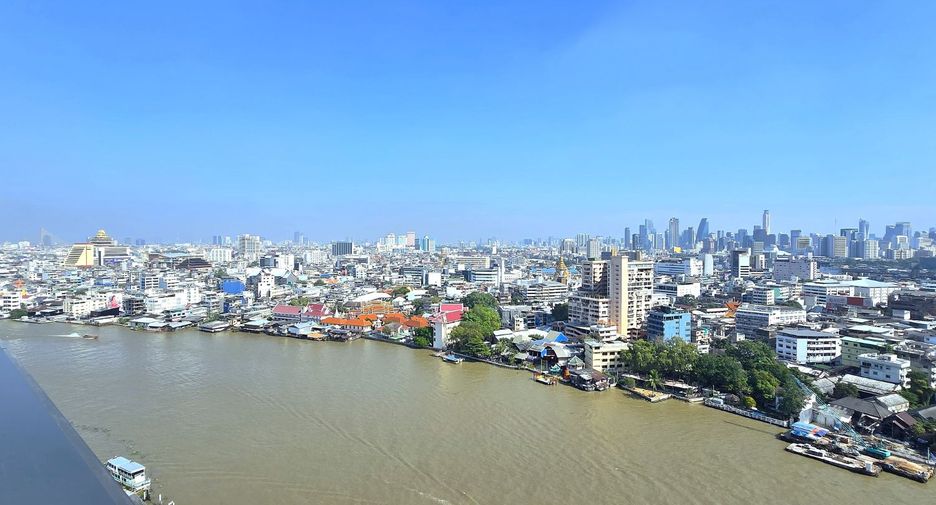 Wohnung zur Miete mit 1 Zimmer in Khlong San, Bangkok