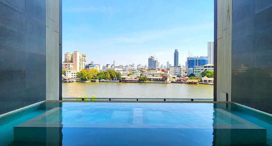 Wohnung zur Miete mit 1 Zimmer in Khlong San, Bangkok