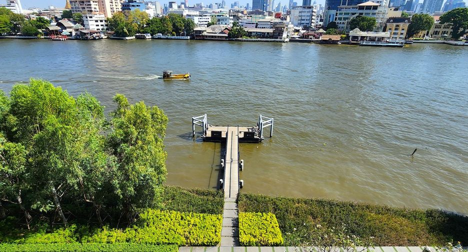 Wohnung zur Miete mit 1 Zimmer in Khlong San, Bangkok