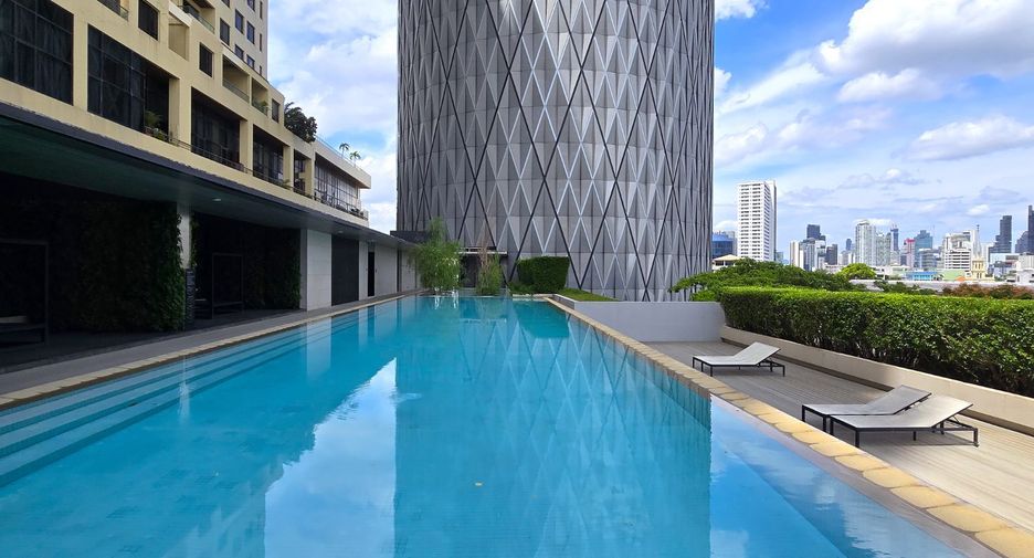 Wohnung zur Miete mit 1 Zimmer in Khlong San, Bangkok