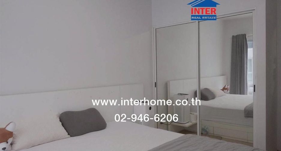 À louer et à vendre 1 chambre condo à Ratchathewi, Bangkok