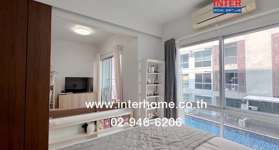 À louer et à vendre 1 chambre condo à Ratchathewi, Bangkok