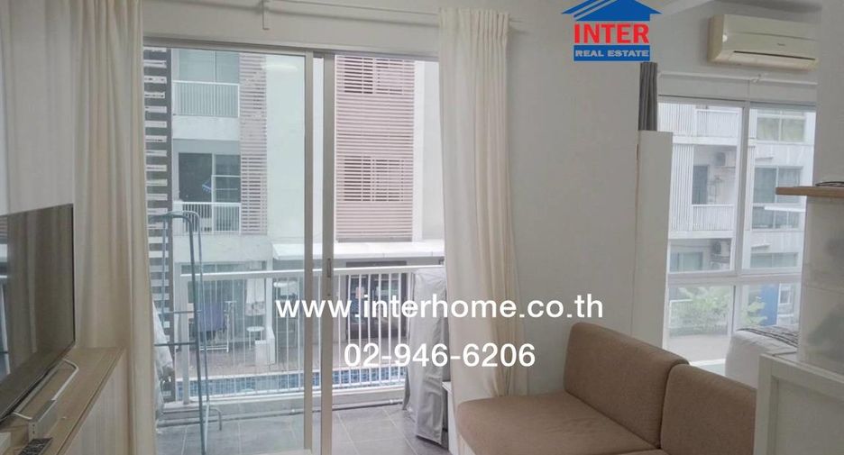 À louer et à vendre 1 chambre condo à Ratchathewi, Bangkok