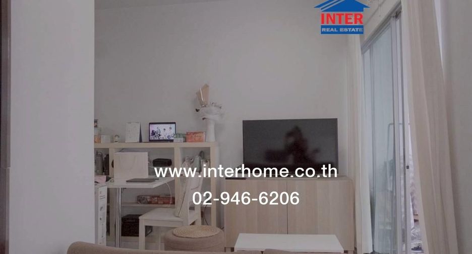 À louer et à vendre 1 chambre condo à Ratchathewi, Bangkok