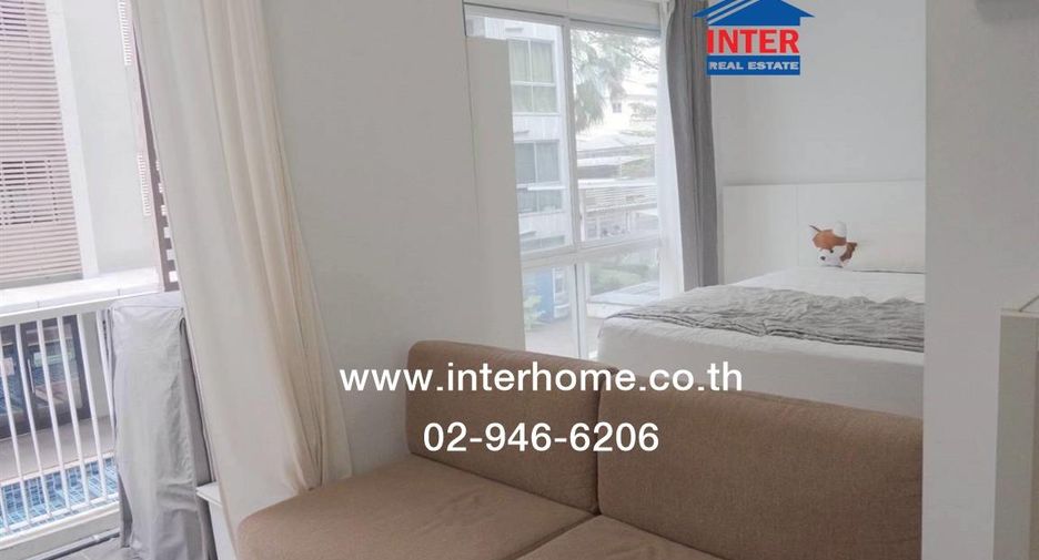 À louer et à vendre 1 chambre condo à Ratchathewi, Bangkok