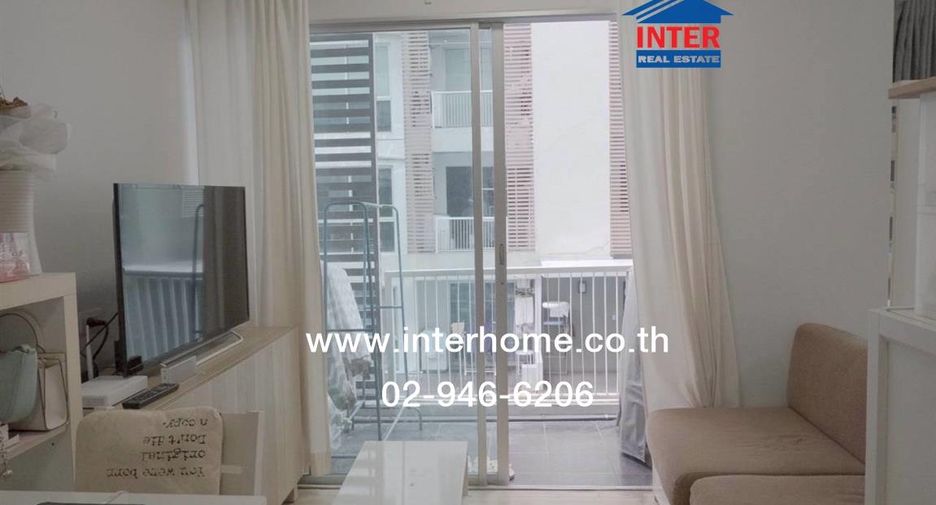 À louer et à vendre 1 chambre condo à Ratchathewi, Bangkok