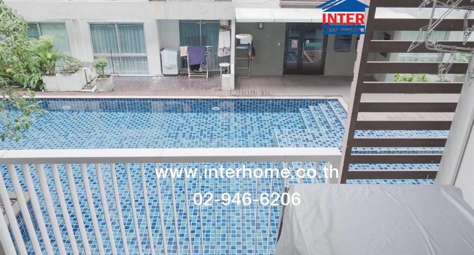 À louer et à vendre 1 chambre condo à Ratchathewi, Bangkok