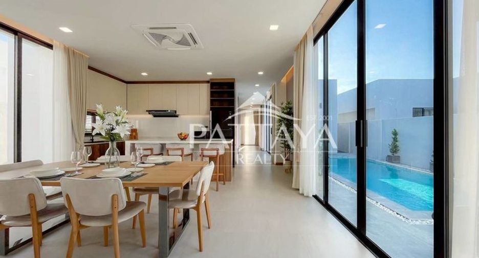 For sale 3 bedrooms house in Bang Lamung, Chonburi