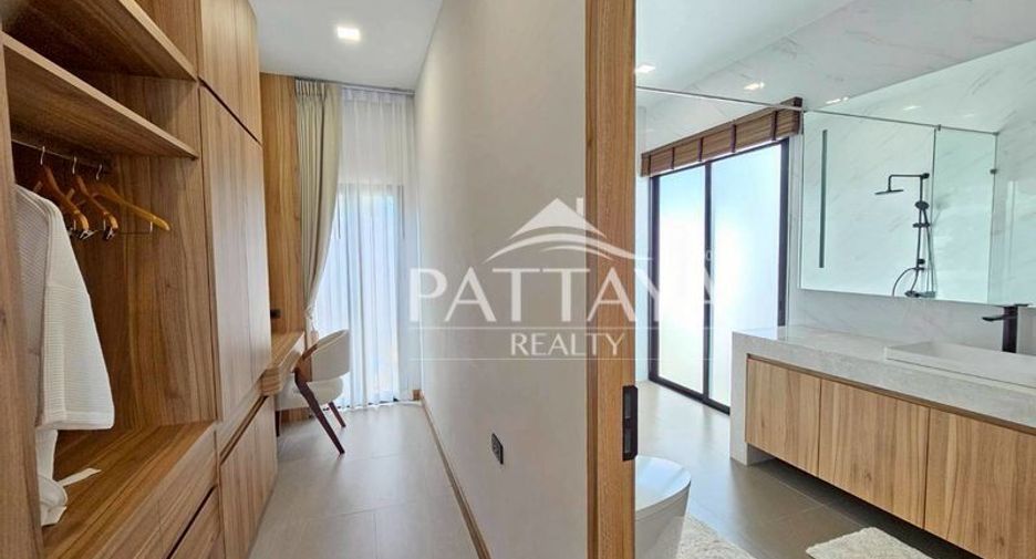 For sale 3 bedrooms house in Bang Lamung, Chonburi