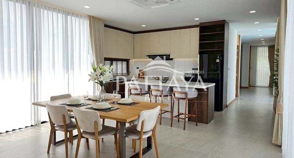 For sale 3 bedrooms house in Bang Lamung, Chonburi