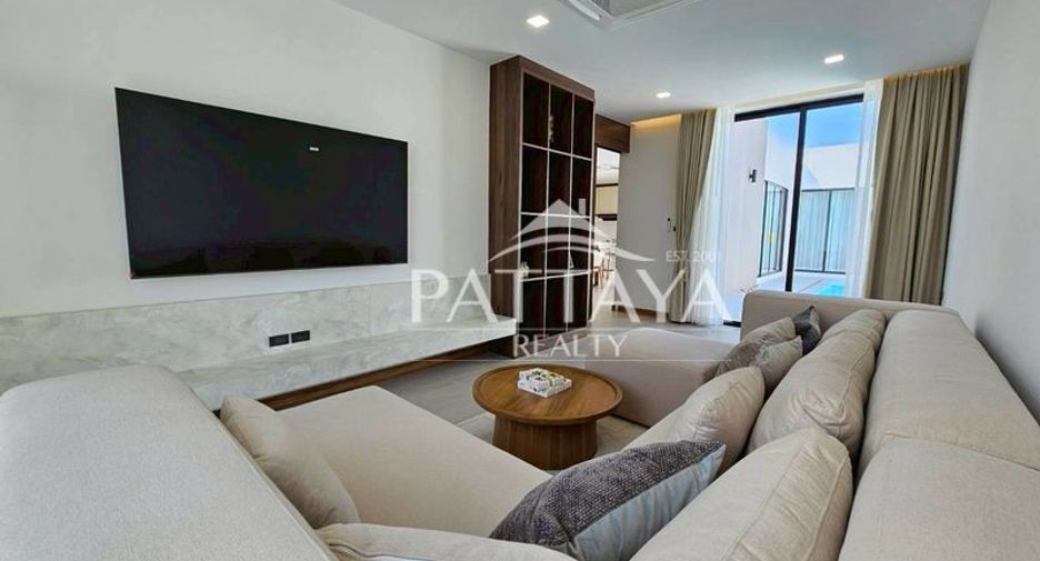 For sale 3 bedrooms house in Bang Lamung, Chonburi