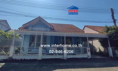 For sale 3 bedrooms house in Khlong Luang, Pathum Thani